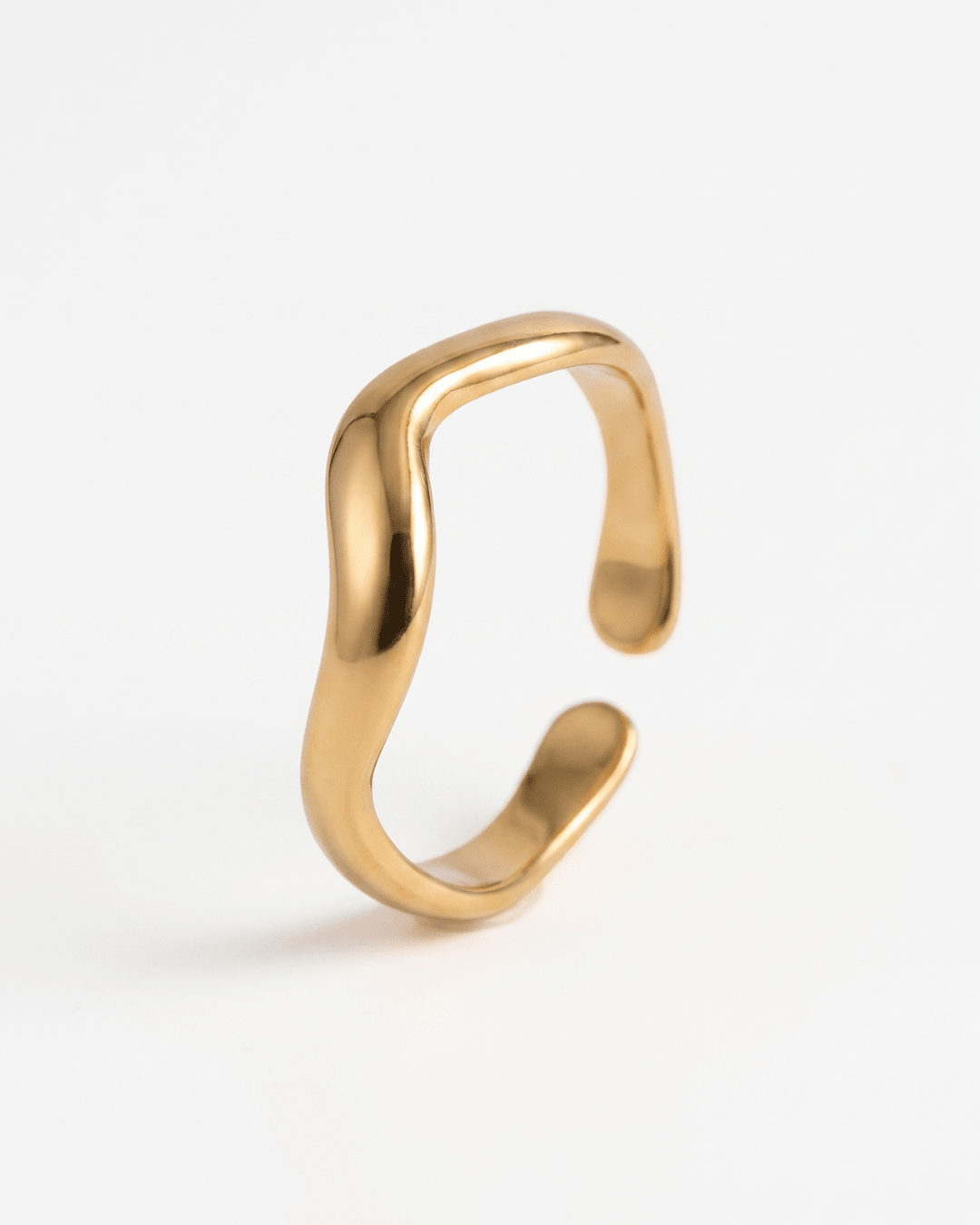 Dash ring - Opulaire - WATERPROOF jewelry - Adjustable -