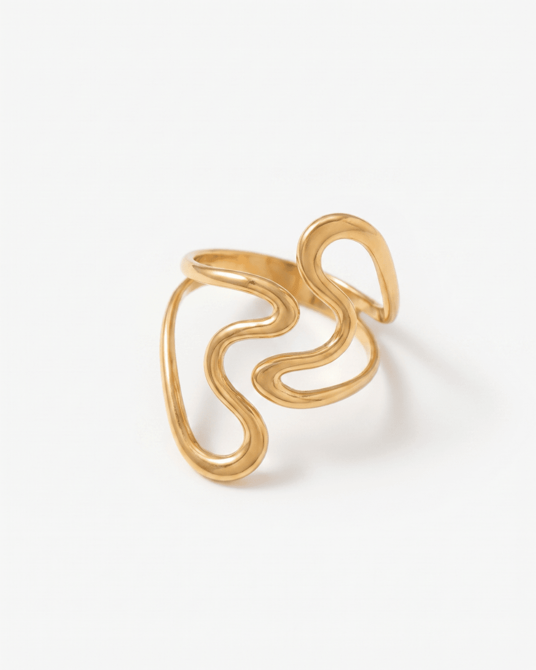 Diana ring - Opulaire - WATERPROOF jewelry - Adjustable -