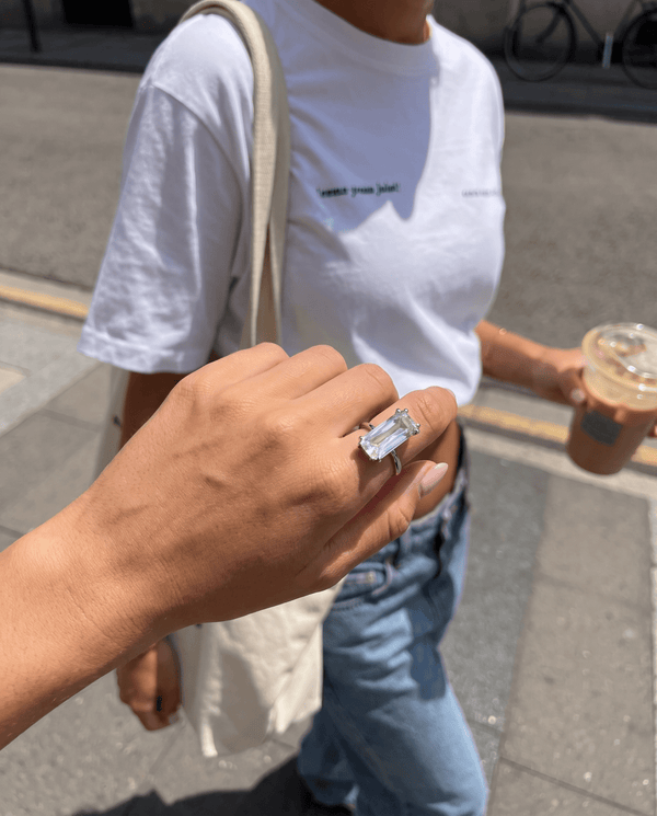 Dide ring - Opulaire - WATERPROOF jewelry - Adjustable -