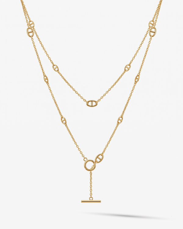 Dieke necklace - Opulaire - WATERPROOF jewelry - 