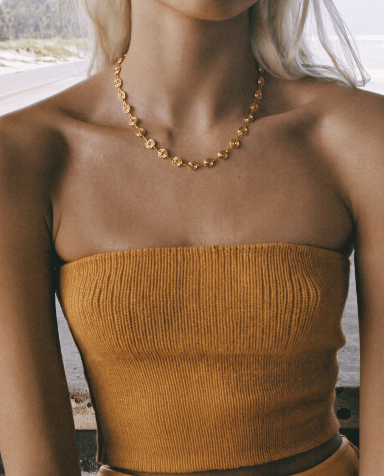 Doa necklace - Opulaire - WATERPROOF jewelry - 
