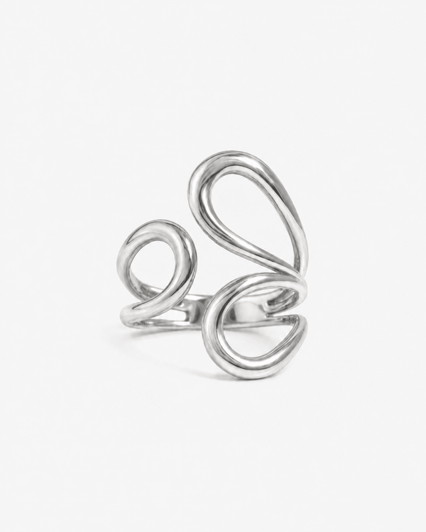 Duna ring - Opulaire - WATERPROOF jewelry - Adjustable -