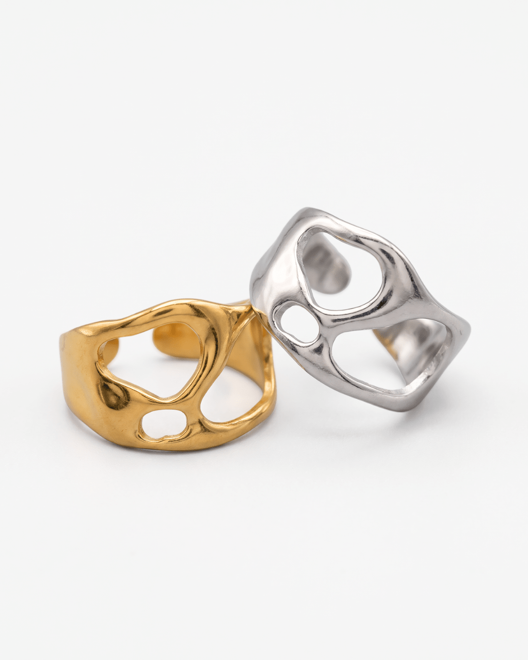 Elara ring - Opulaire - WATERPROOF jewelry - Adjustable -