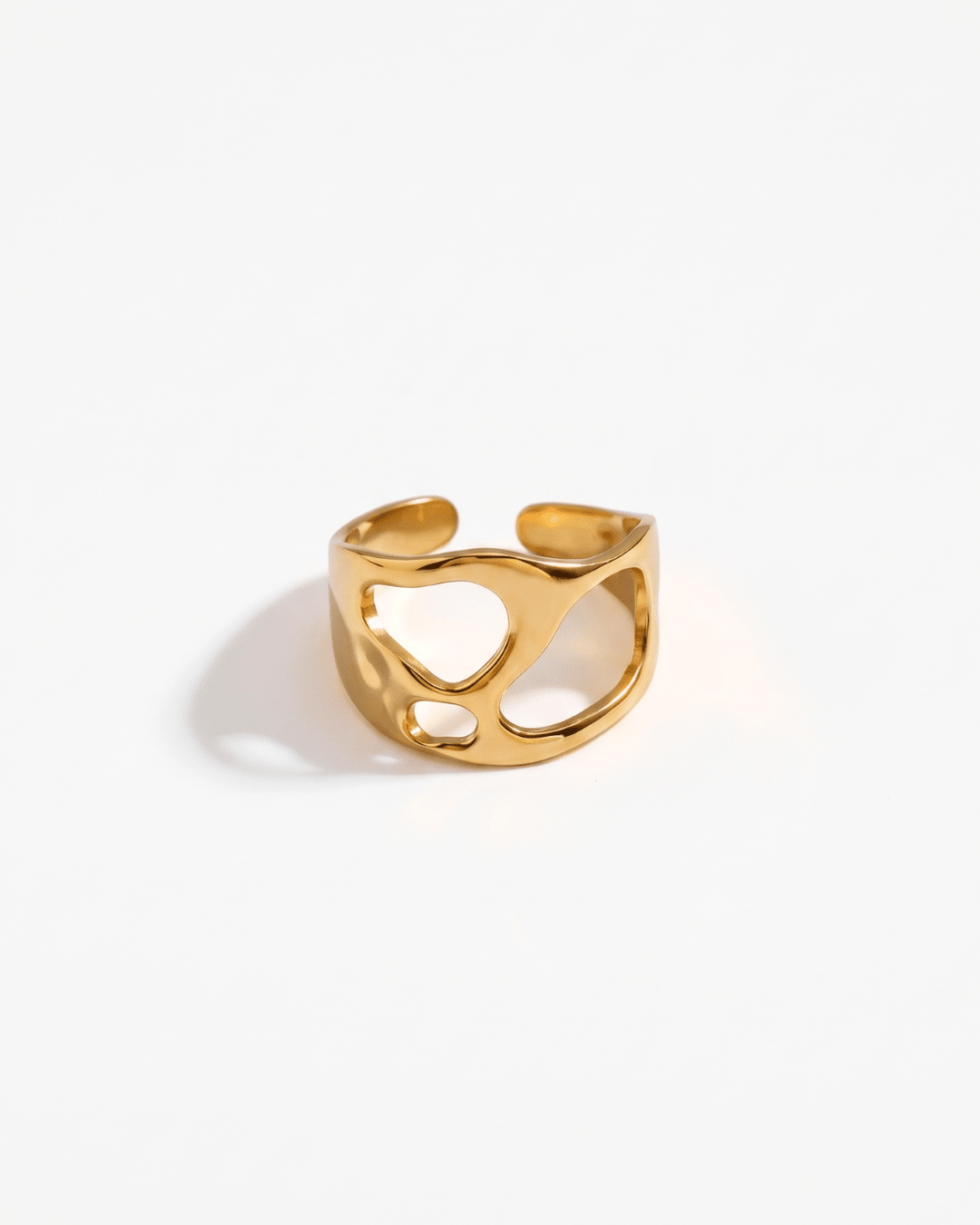 Elara ring - Opulaire - WATERPROOF jewelry - Adjustable -