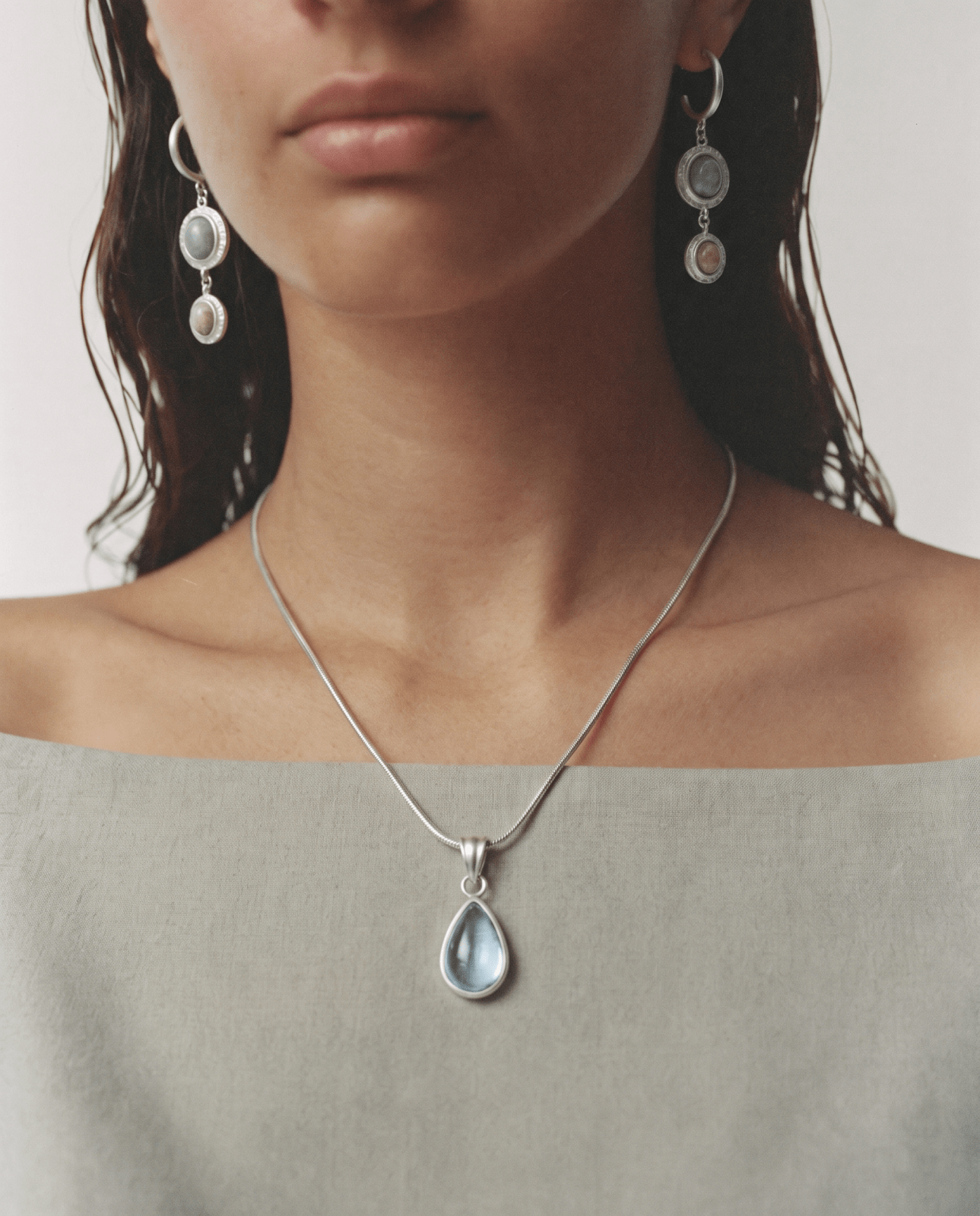 Elaya earrings - Opulaire - WATERPROOF jewelry - 