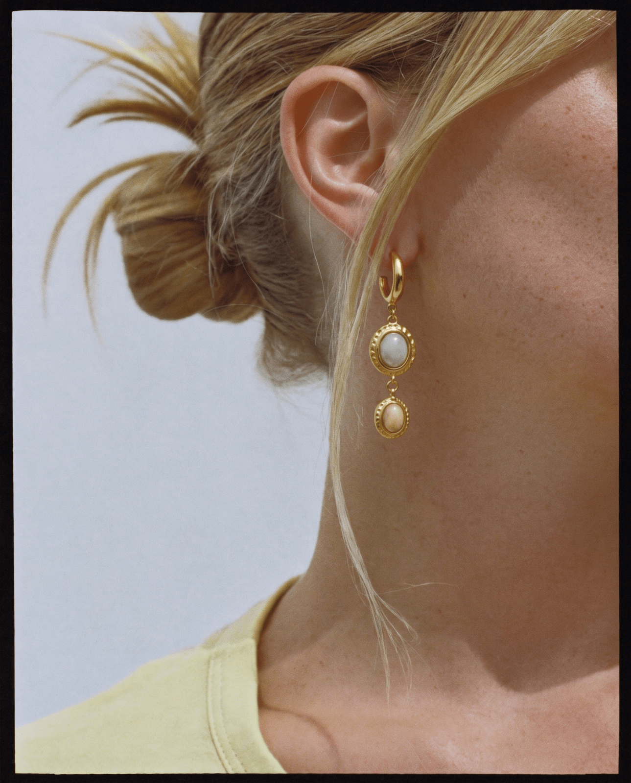 Elaya earrings - Opulaire - WATERPROOF jewelry - 