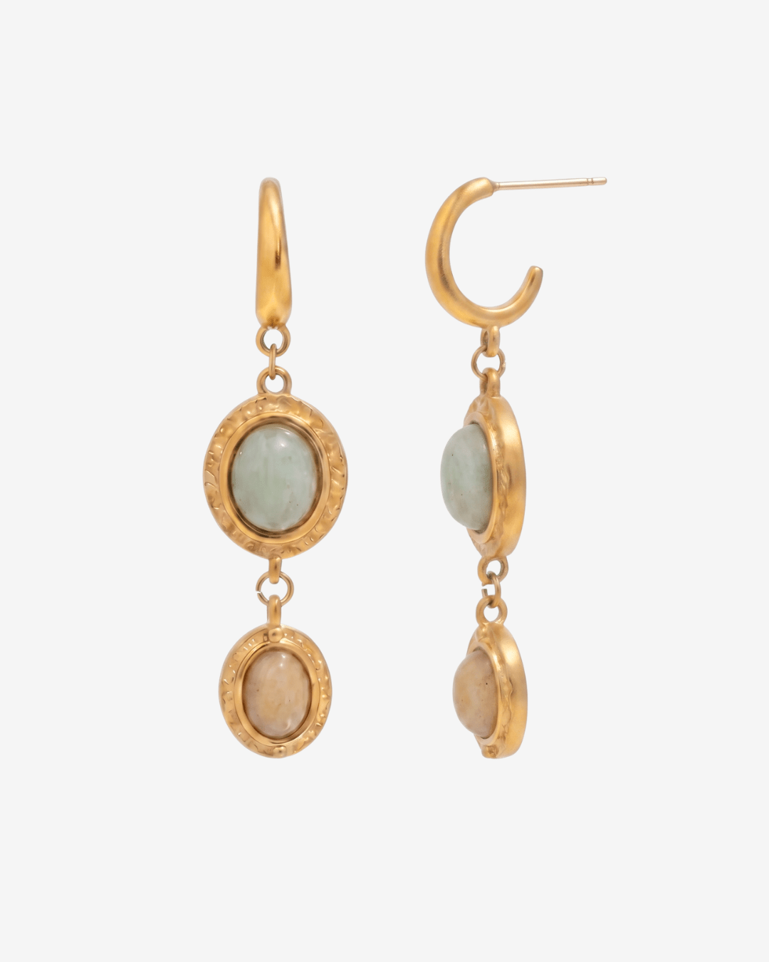 Elaya earrings - Opulaire - WATERPROOF jewelry - 