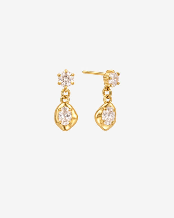Eloise earrings - Opulaire - WATERPROOF jewelry - 