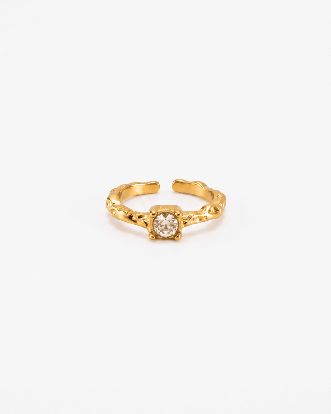 Elsie ring - Opulaire - WATERPROOF jewelry - Adjustable -