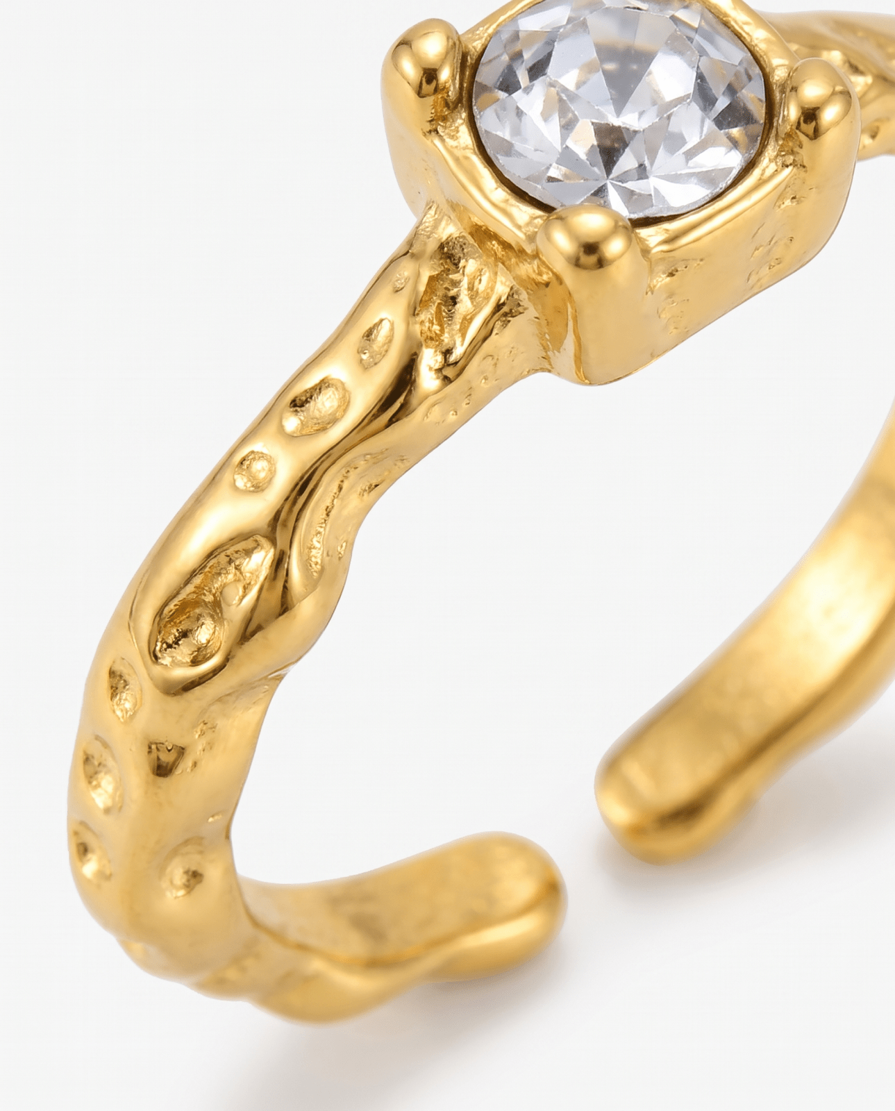 Elsie ring - Opulaire - WATERPROOF jewelry - Adjustable -