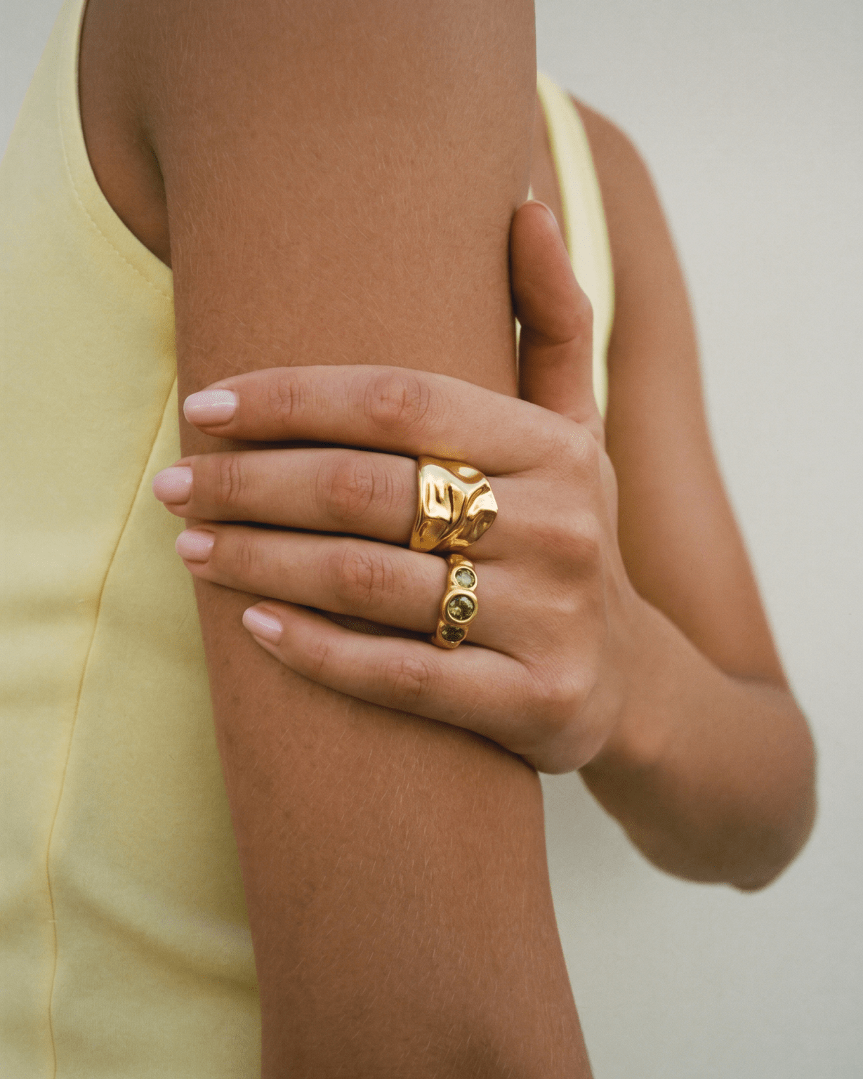 Elsie ring - Opulaire - WATERPROOF jewelry - Adjustable -
