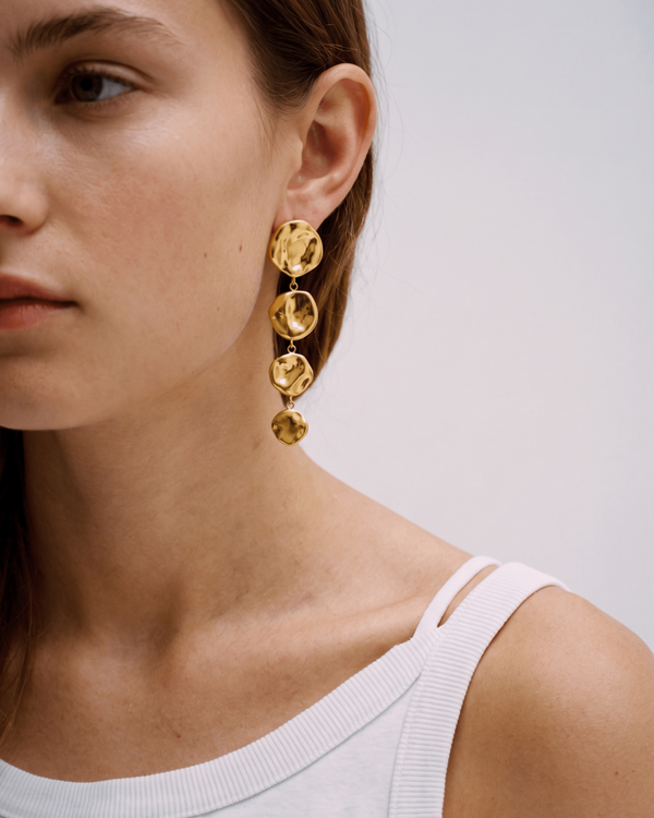 Emani earrings - Opulaire - WATERPROOF jewelry - 