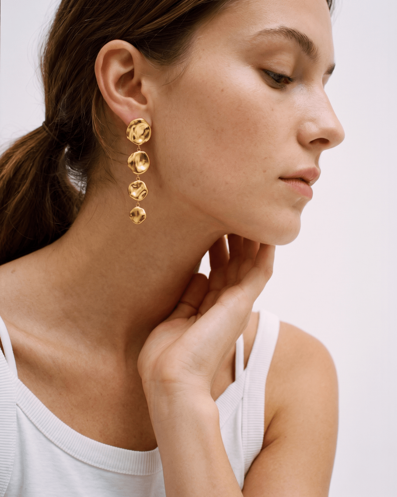 Emani earrings - Opulaire - WATERPROOF jewelry - 