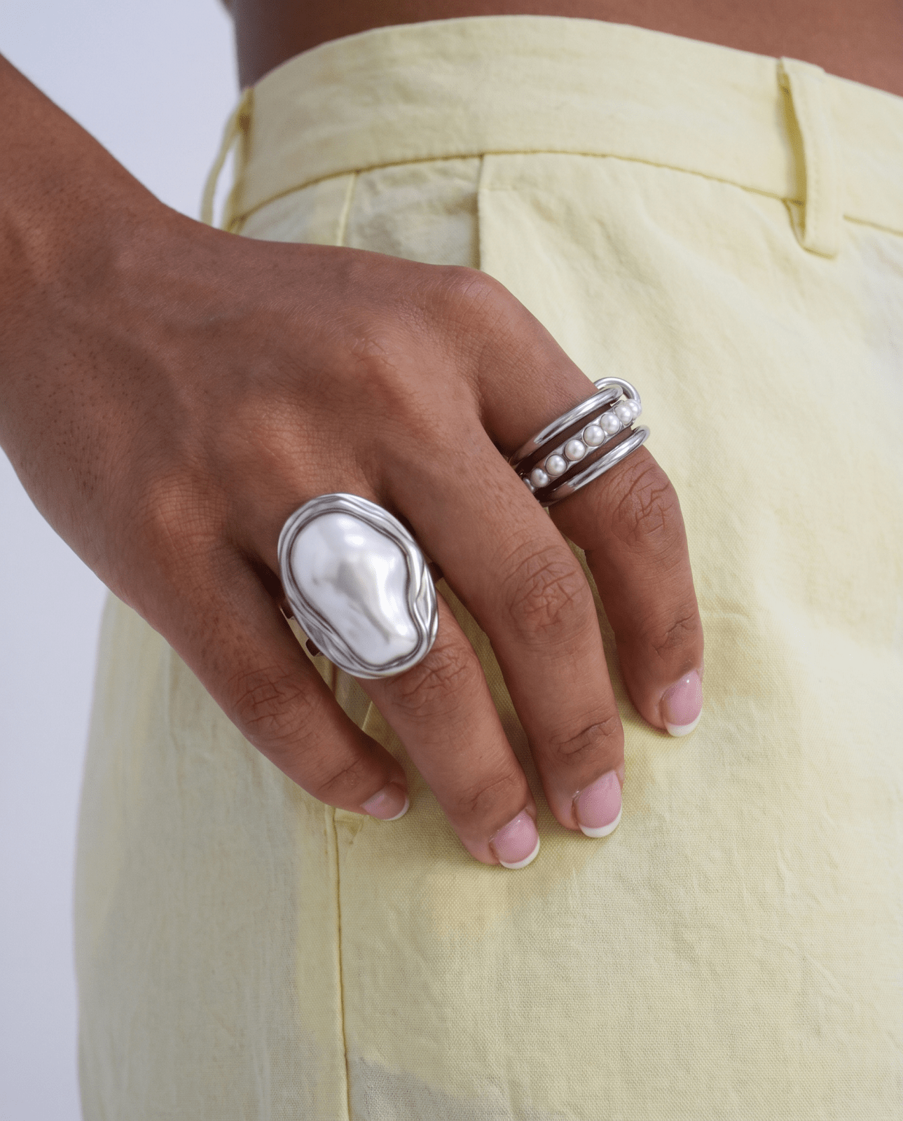 Emilia ring - Opulaire - WATERPROOF jewelry - EU 52 -