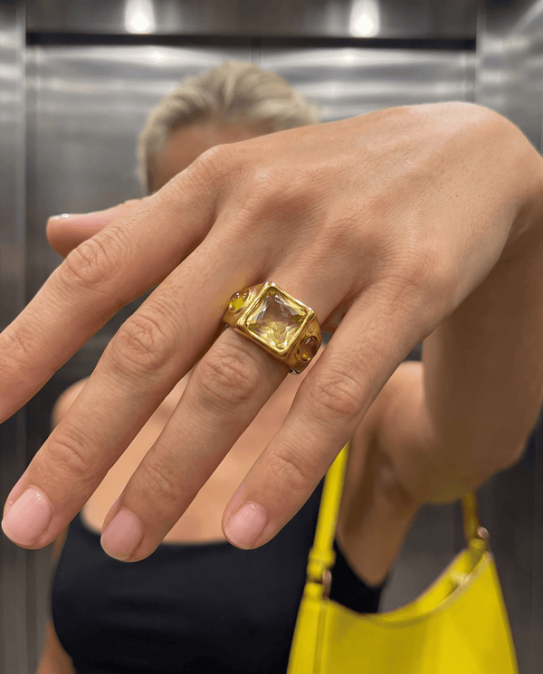 Emma ring - Opulaire - WATERPROOF jewelry - EU 52 -