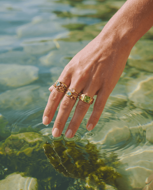 Emma ring - Opulaire - WATERPROOF jewelry - EU 52 -