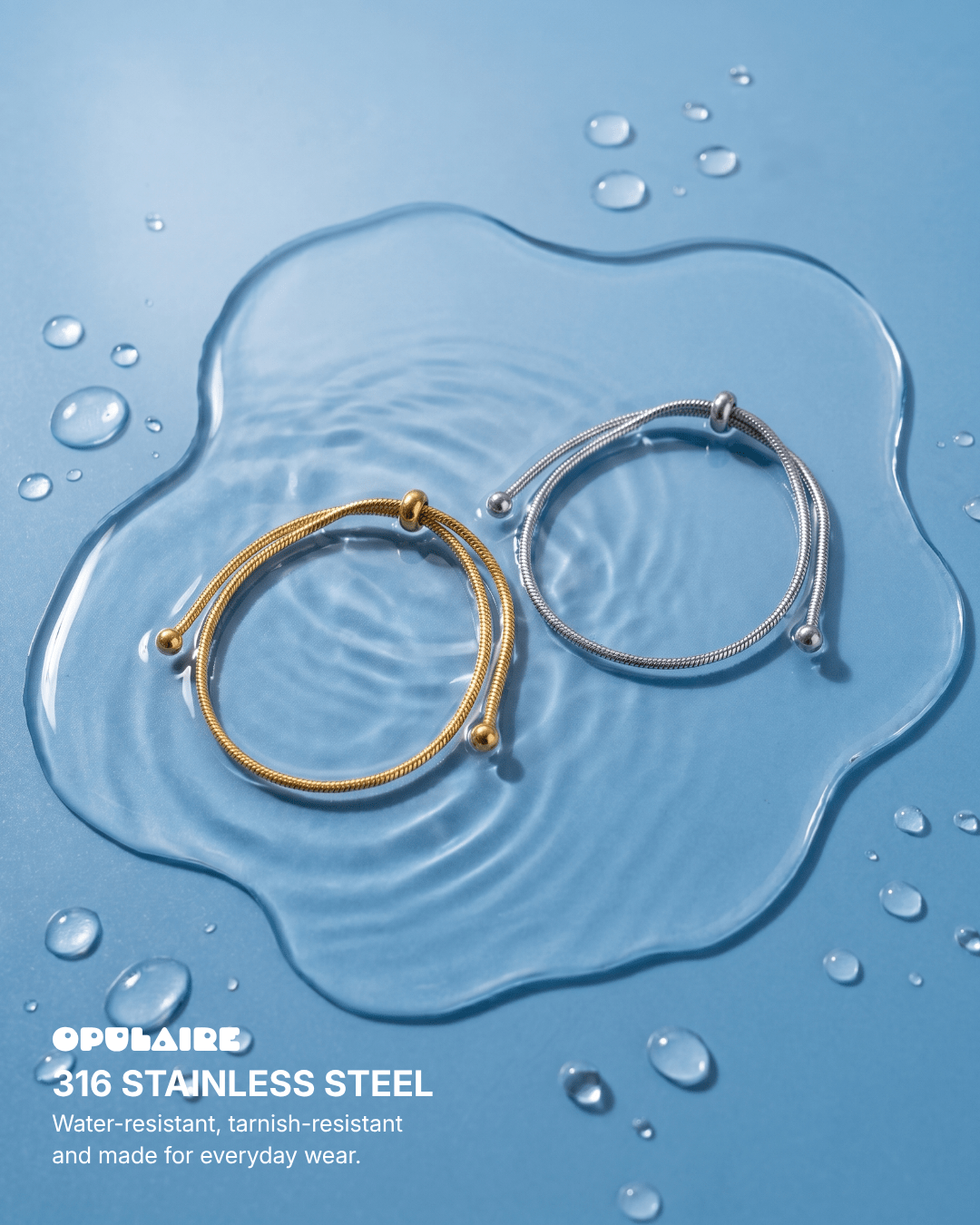 Emy bracelet - Opulaire - WATERPROOF jewelry - 