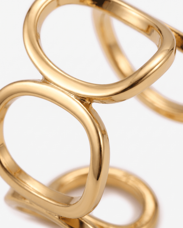 Eva ring - Opulaire - WATERPROOF jewelry - Adjustable -