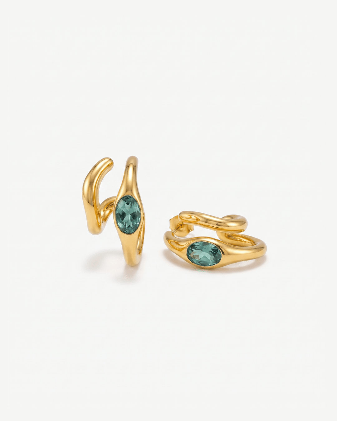 Evelina earrings - Opulaire - WATERPROOF jewelry - 