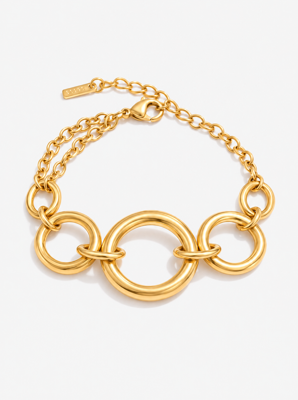 Fem armbånd
