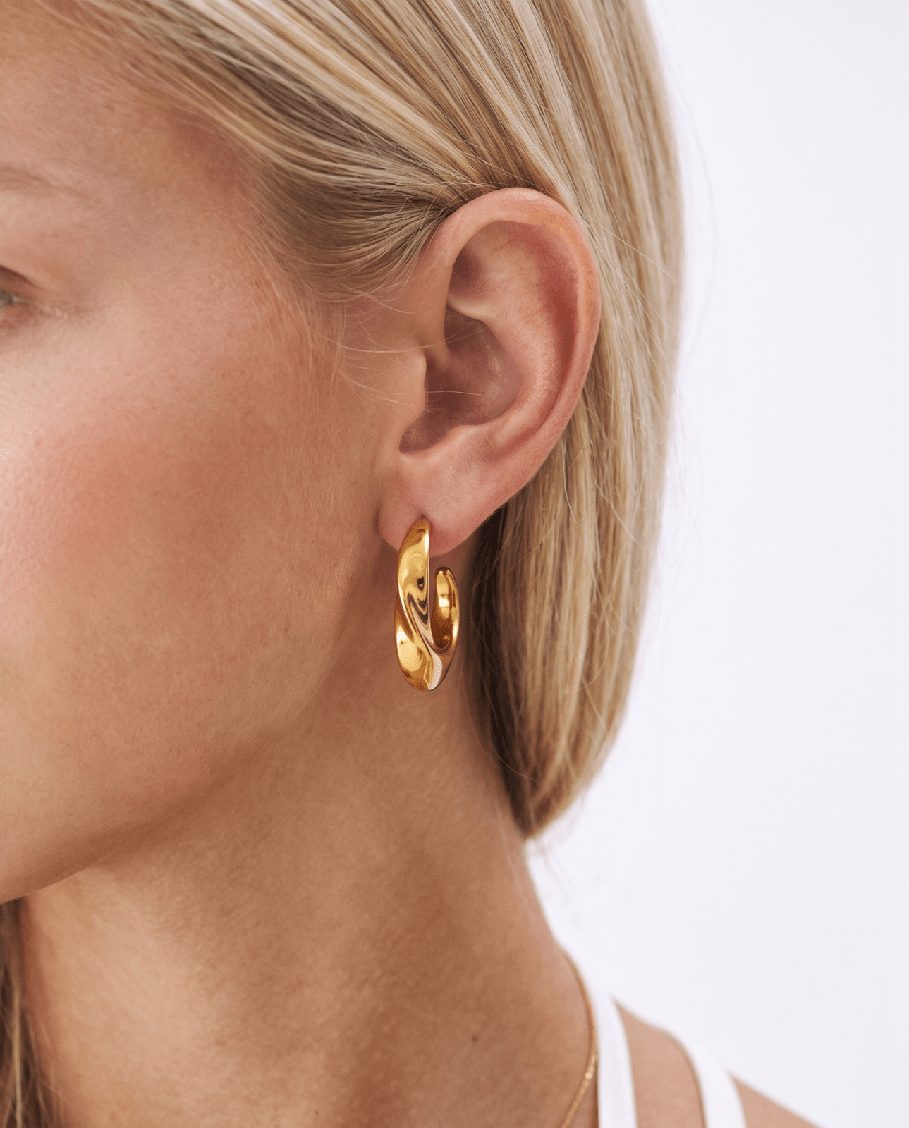 Fiora earrings - Opulaire - WATERPROOF jewelry - 