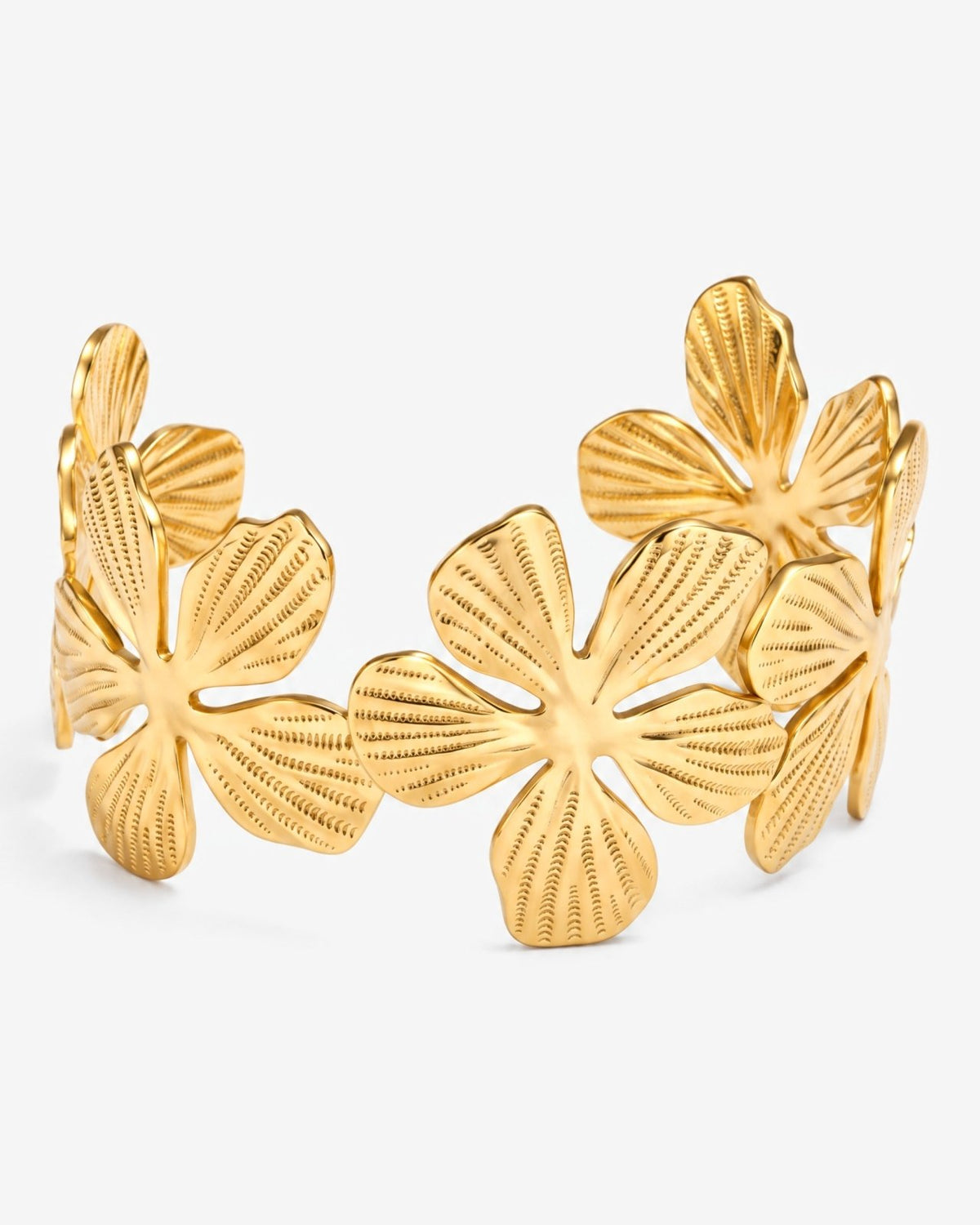 Flower bracelet - Opulaire - WATERPROOF jewelry - 