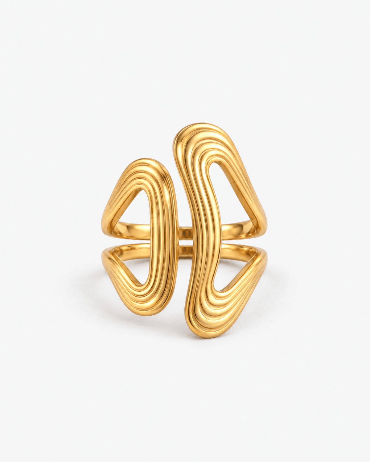 Freja ring - Opulaire - WATERPROOF jewelry - Adjustable -