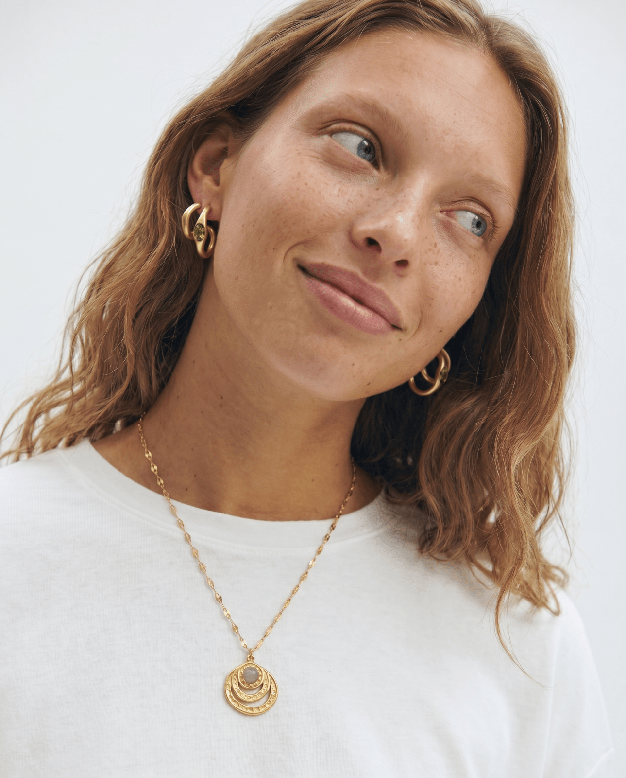 Gia necklace - Opulaire - WATERPROOF jewelry - 