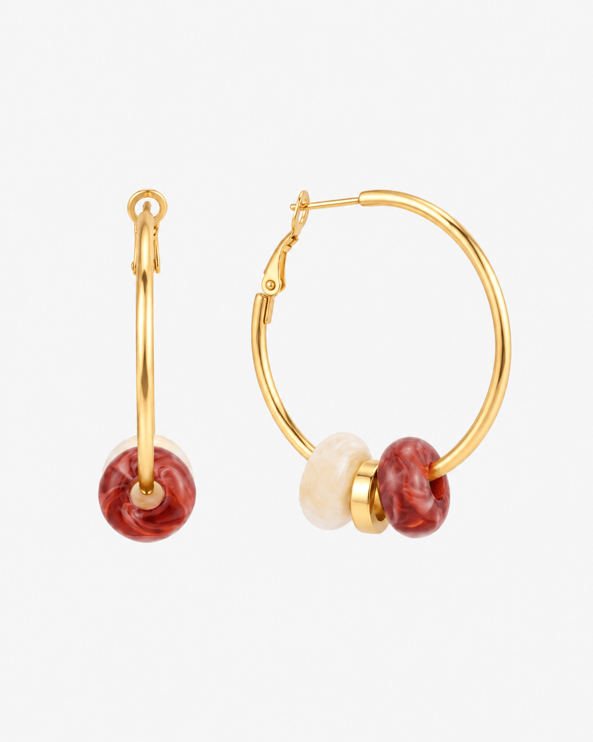Gigi earrings - Opulaire - WATERPROOF jewelry - 