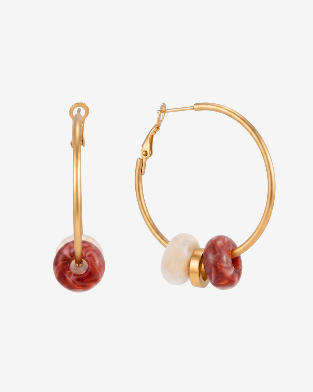 Gigi earrings - Opulaire - WATERPROOF jewelry - 