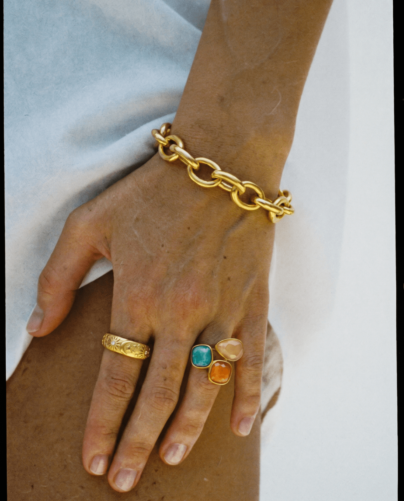 Hana ring - Opulaire - WATERPROOF jewelry - EU 52 -