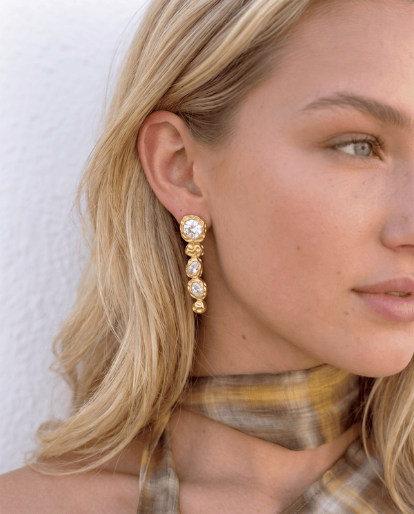 Hazel earrings - Opulaire - WATERPROOF jewelry - 