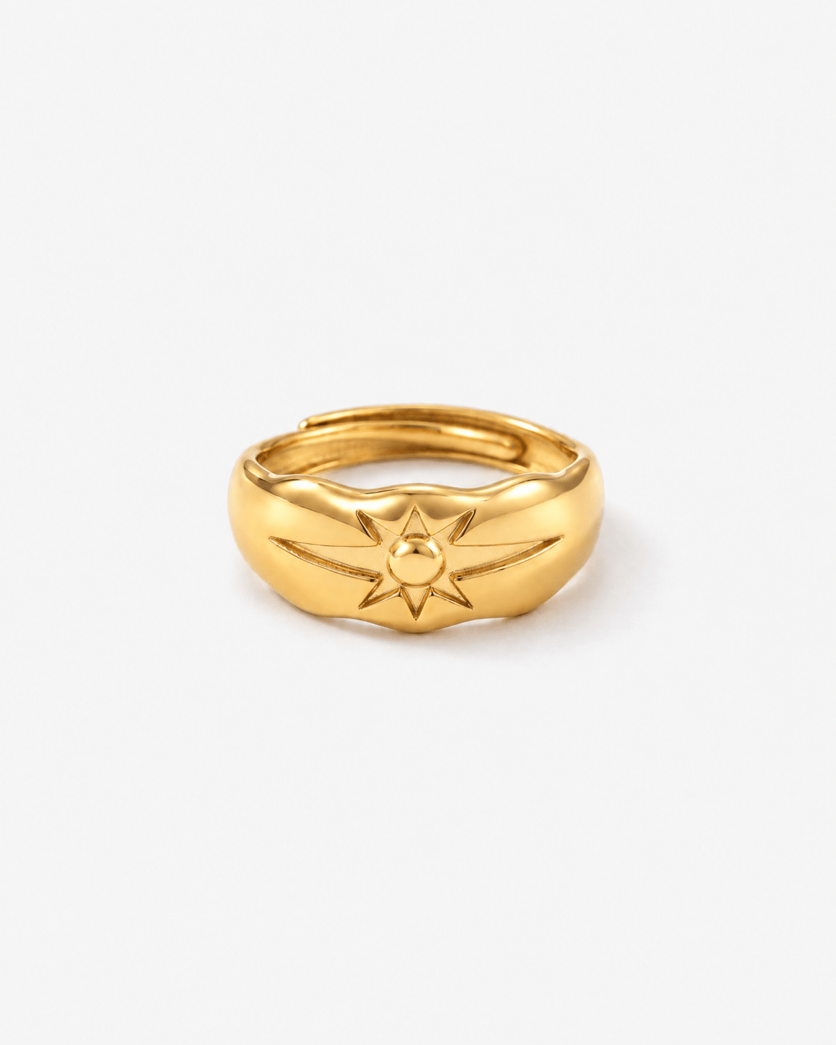 Heba ring - Opulaire - WATERPROOF jewelry - Adjustable -