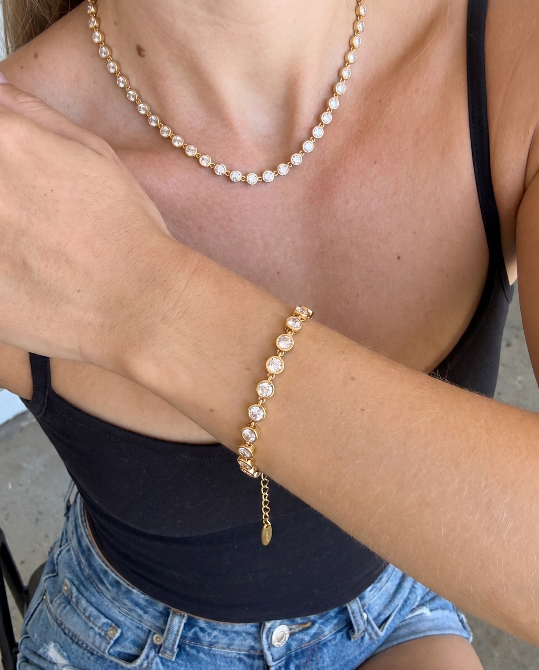 Daisy bracelet