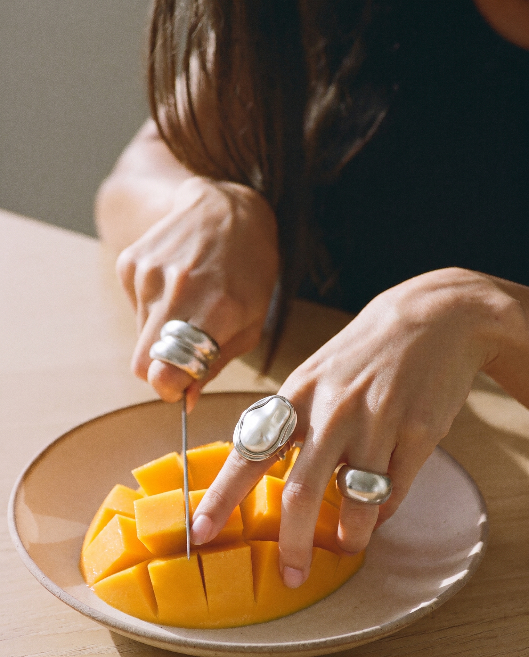 Celeste ring