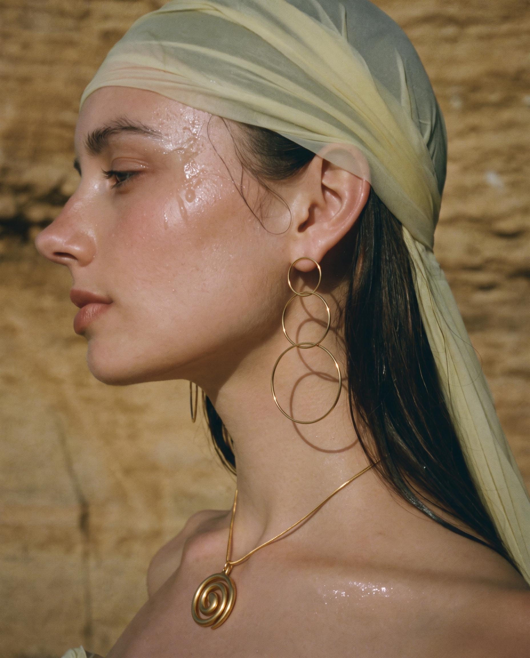 Tribeca earrings