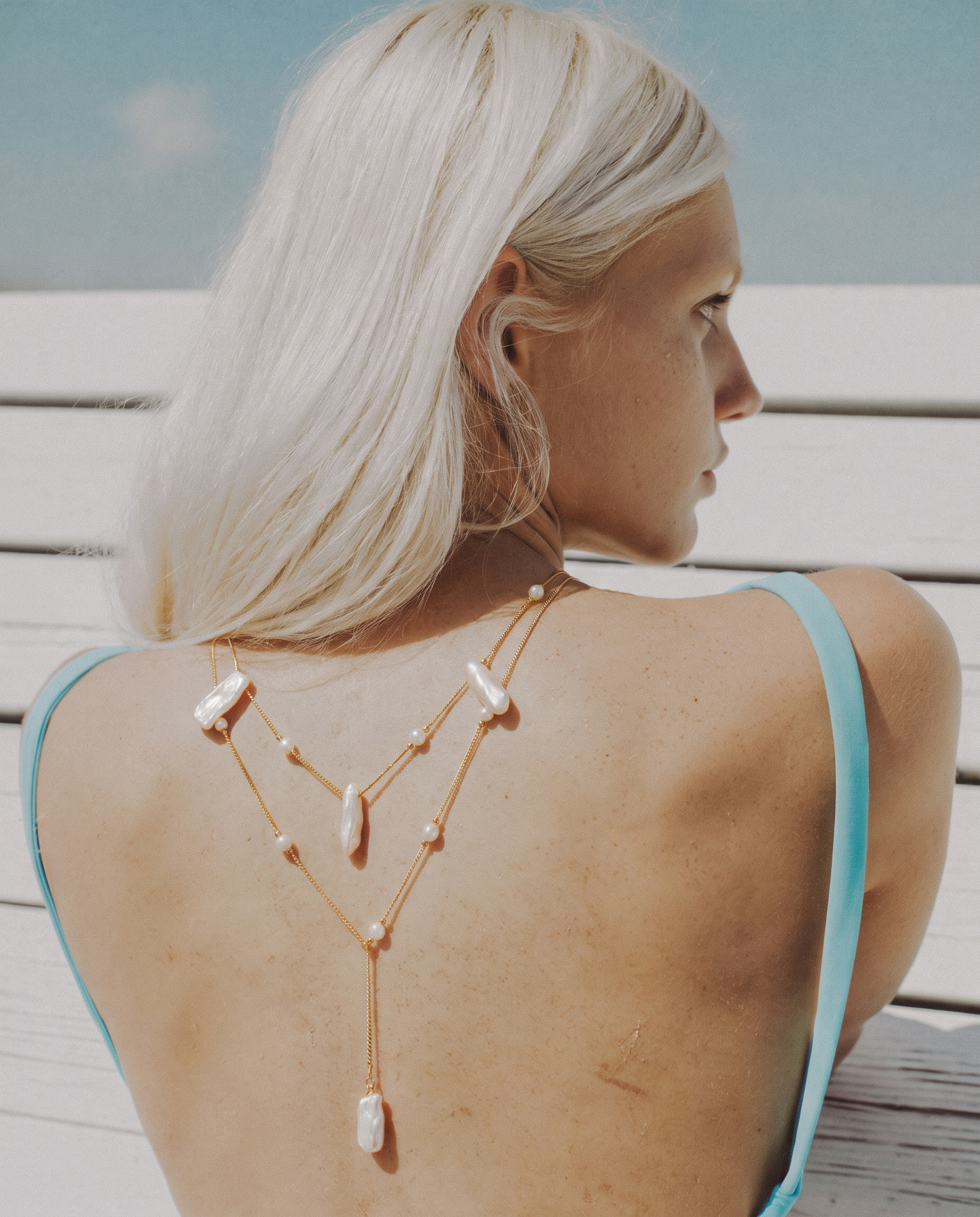 Twin necklaces