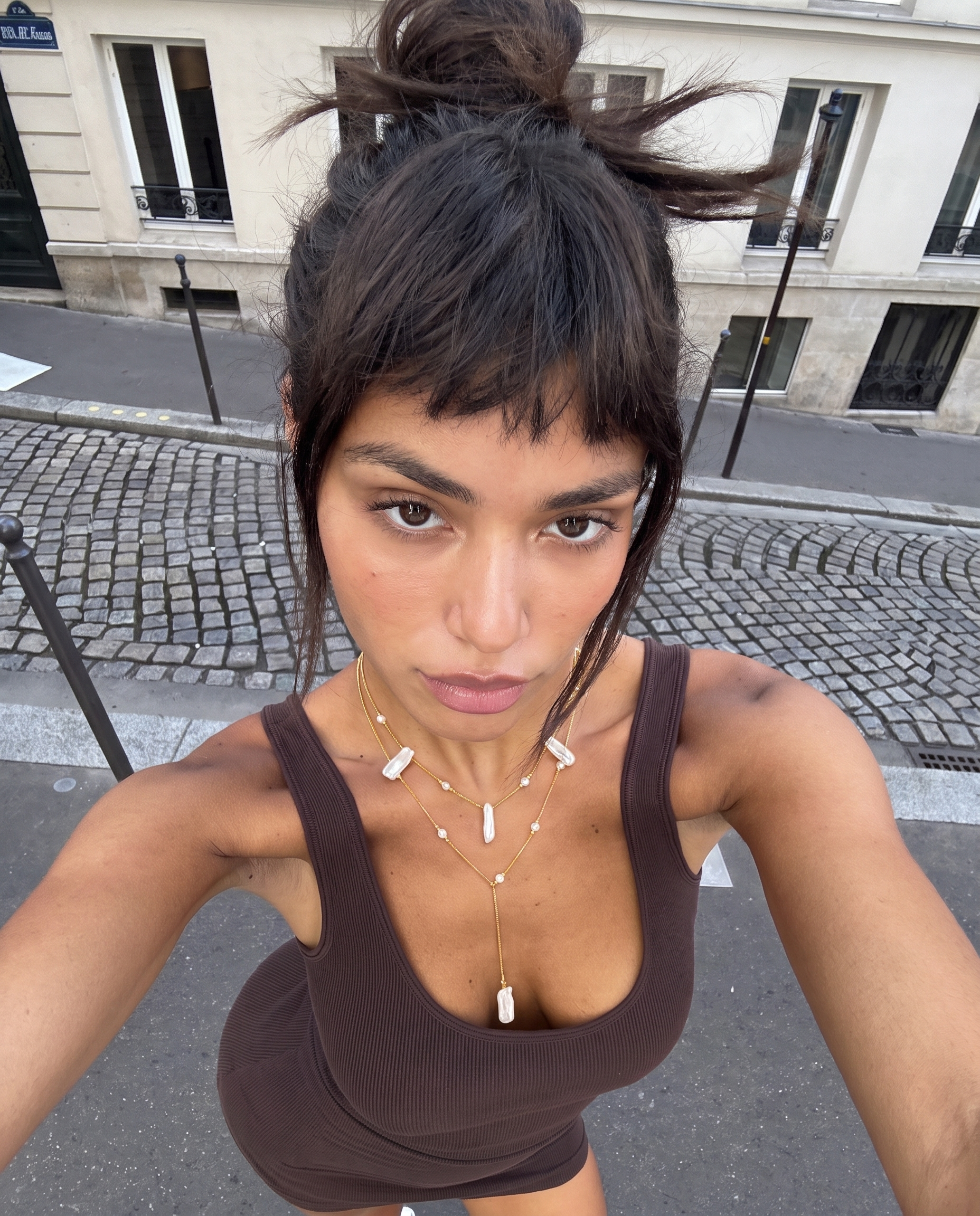 Twin necklaces