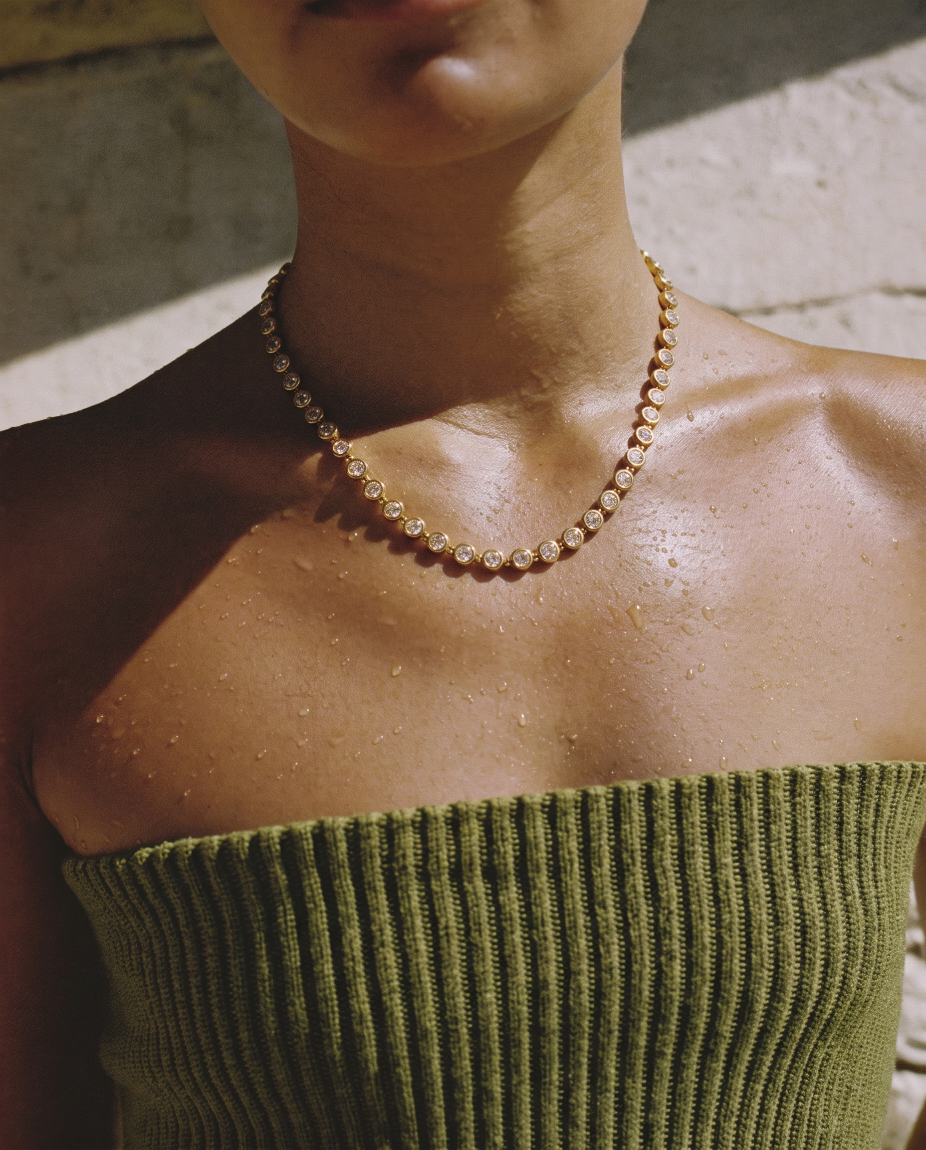 Daisy necklace