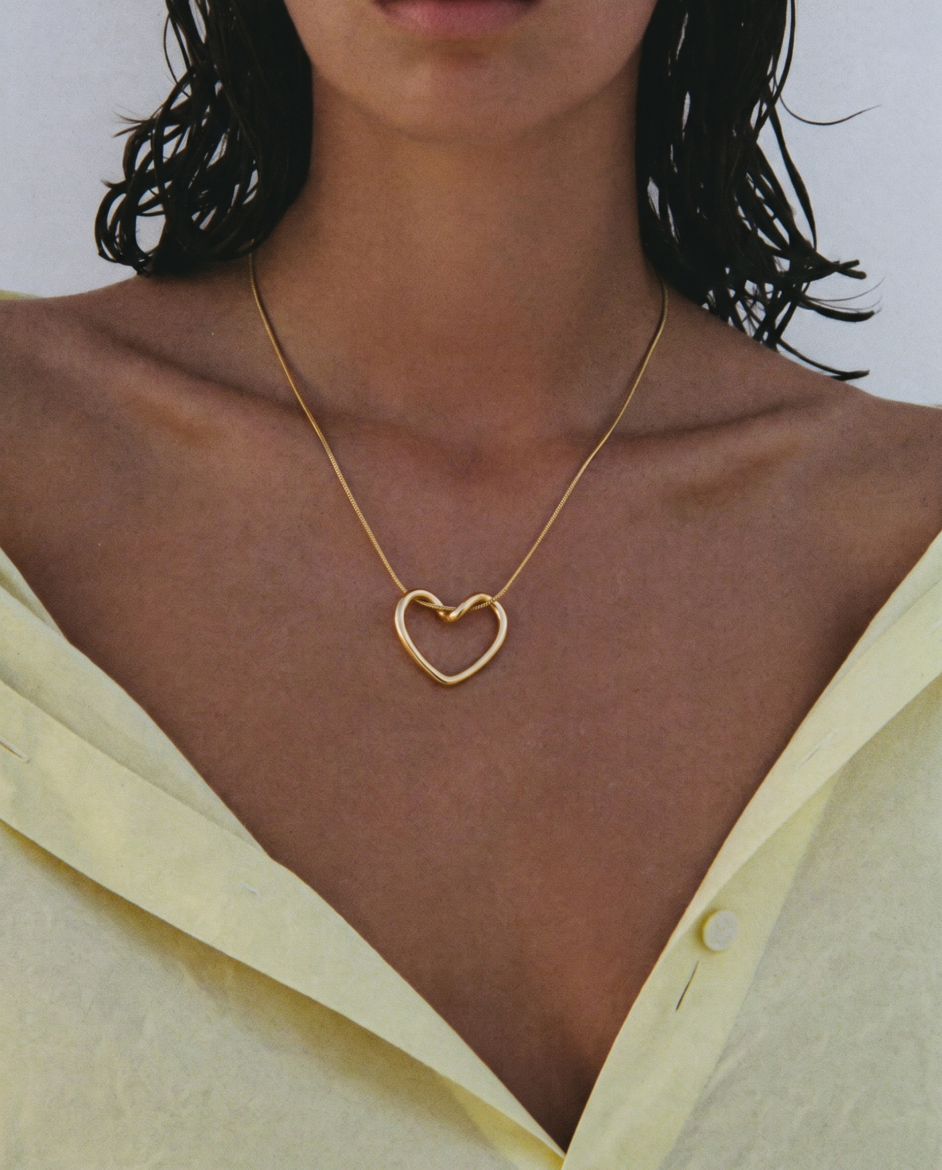 Cupid necklace
