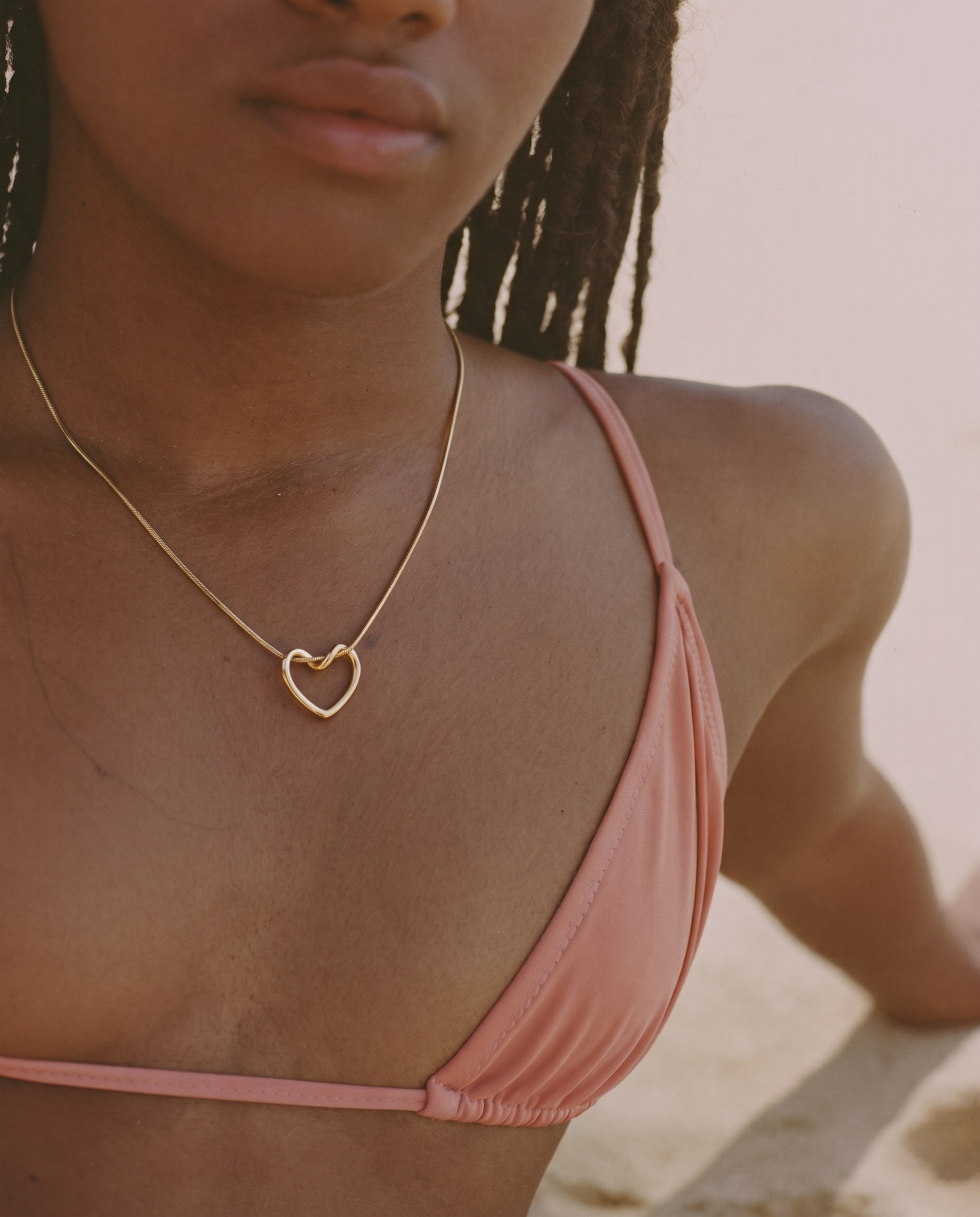 Cupid necklace