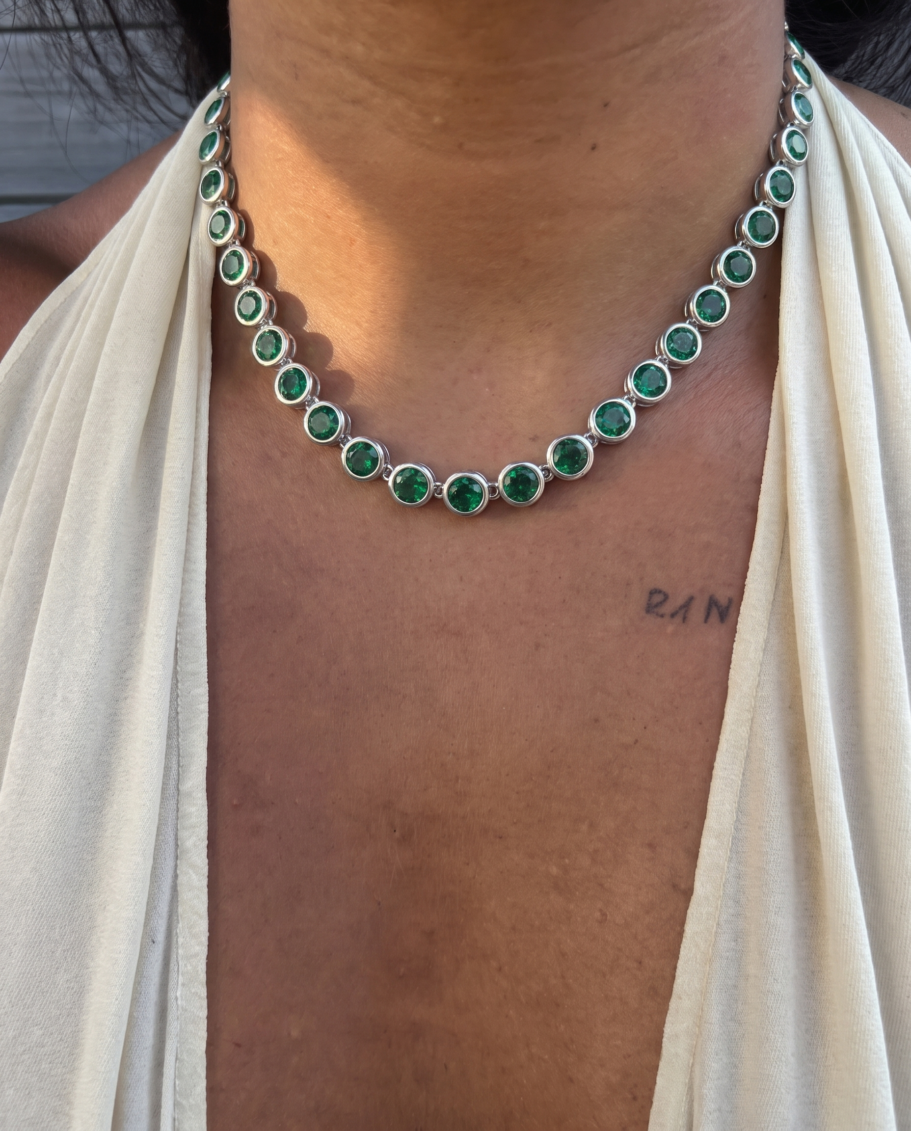 Daisy necklace