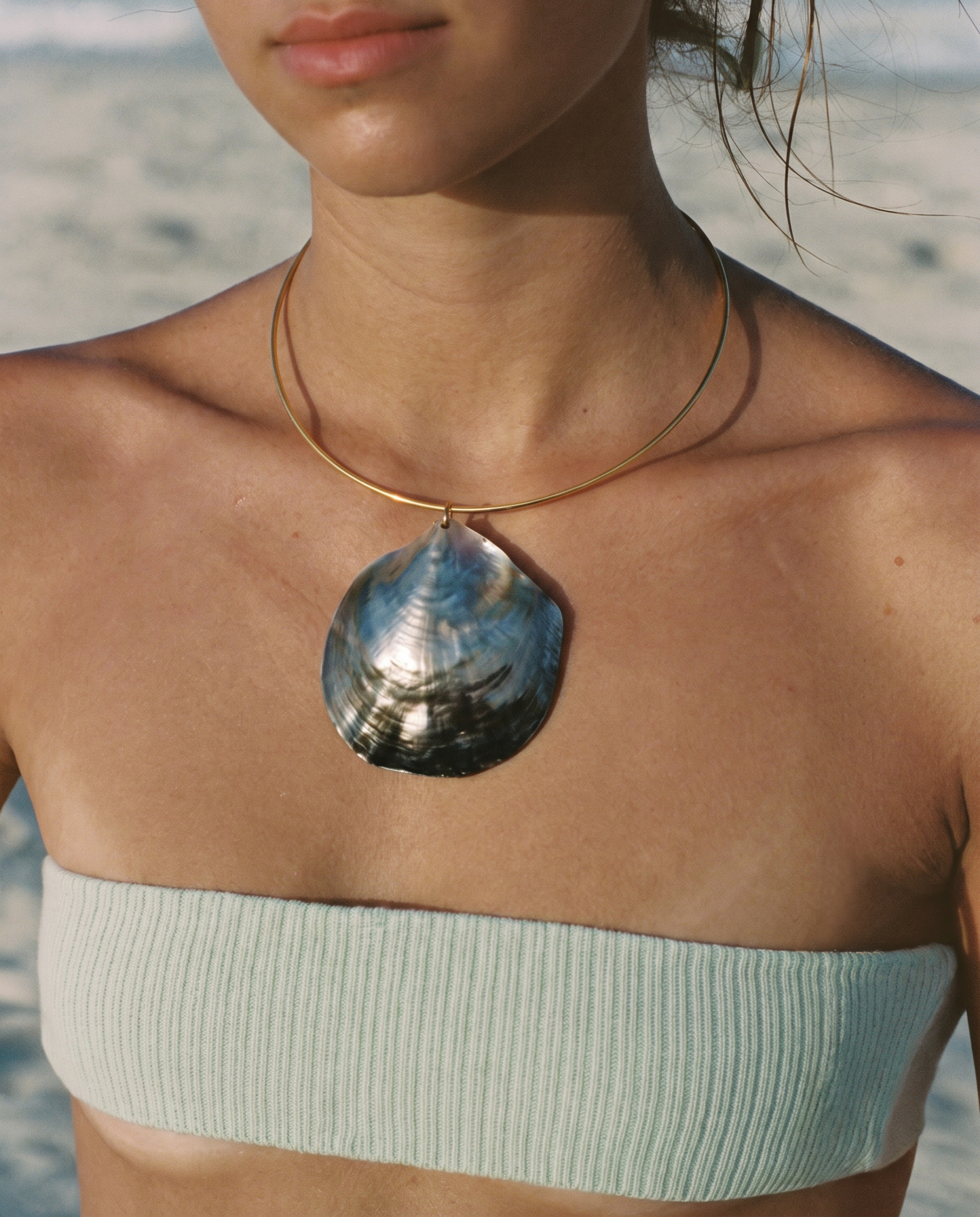 Shell necklace