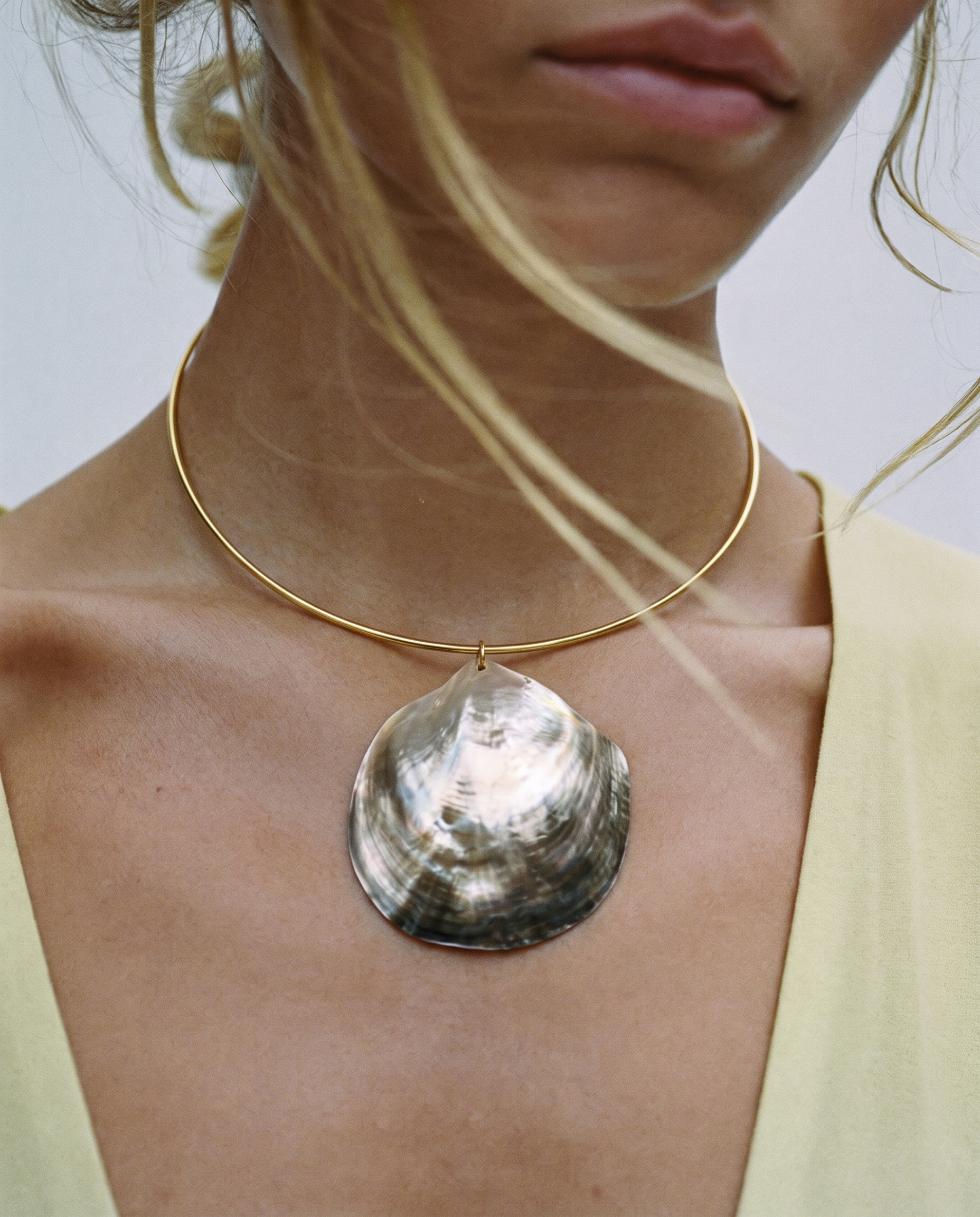 Shell necklace