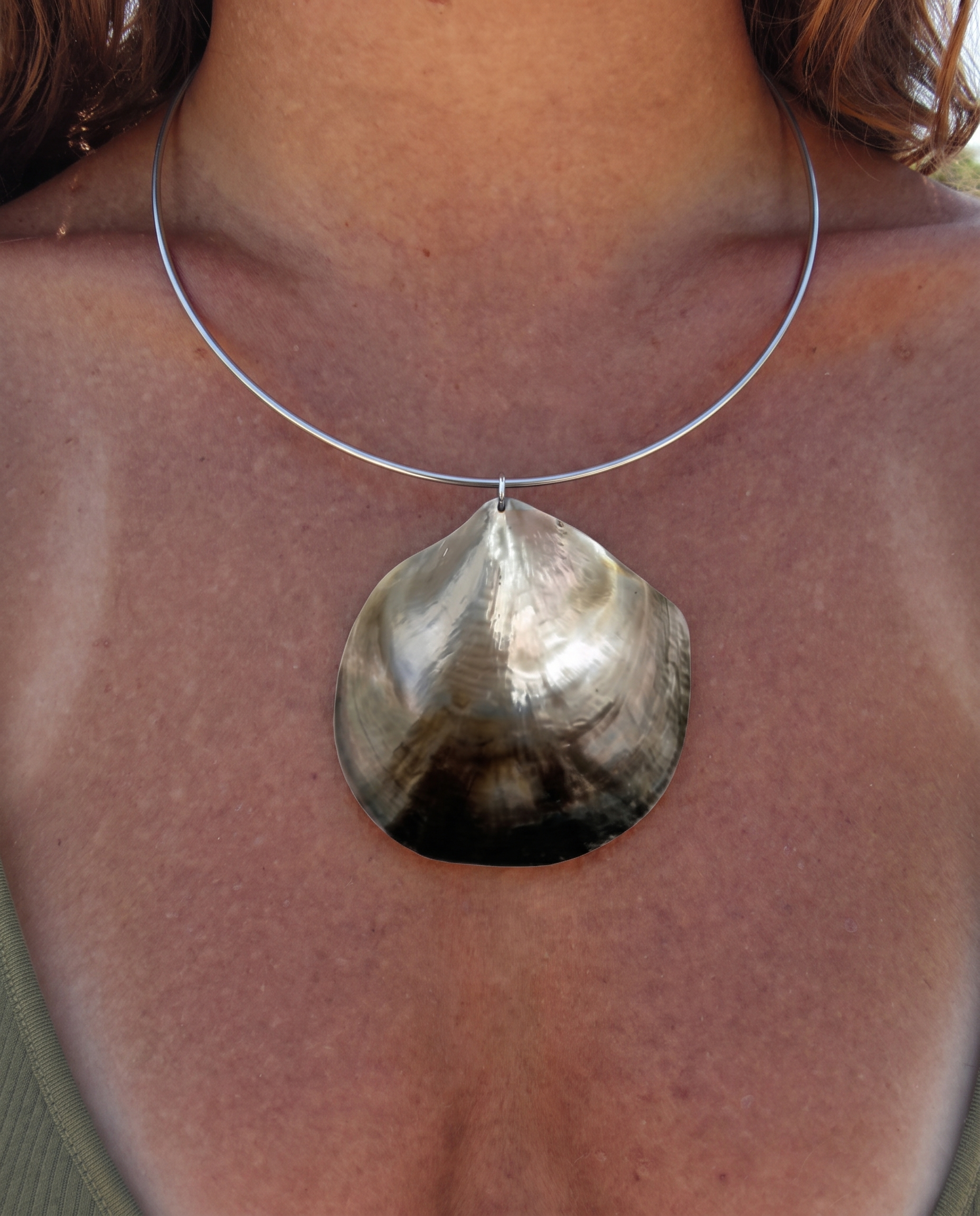 Shell necklace