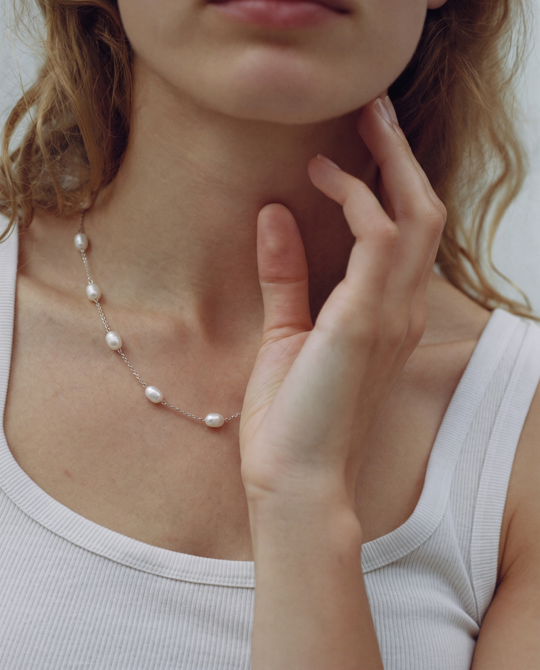 Fleur necklace