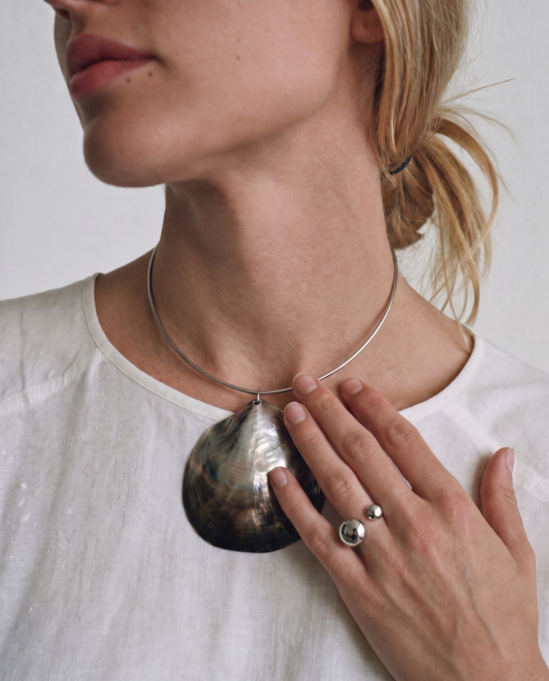 Shell necklace