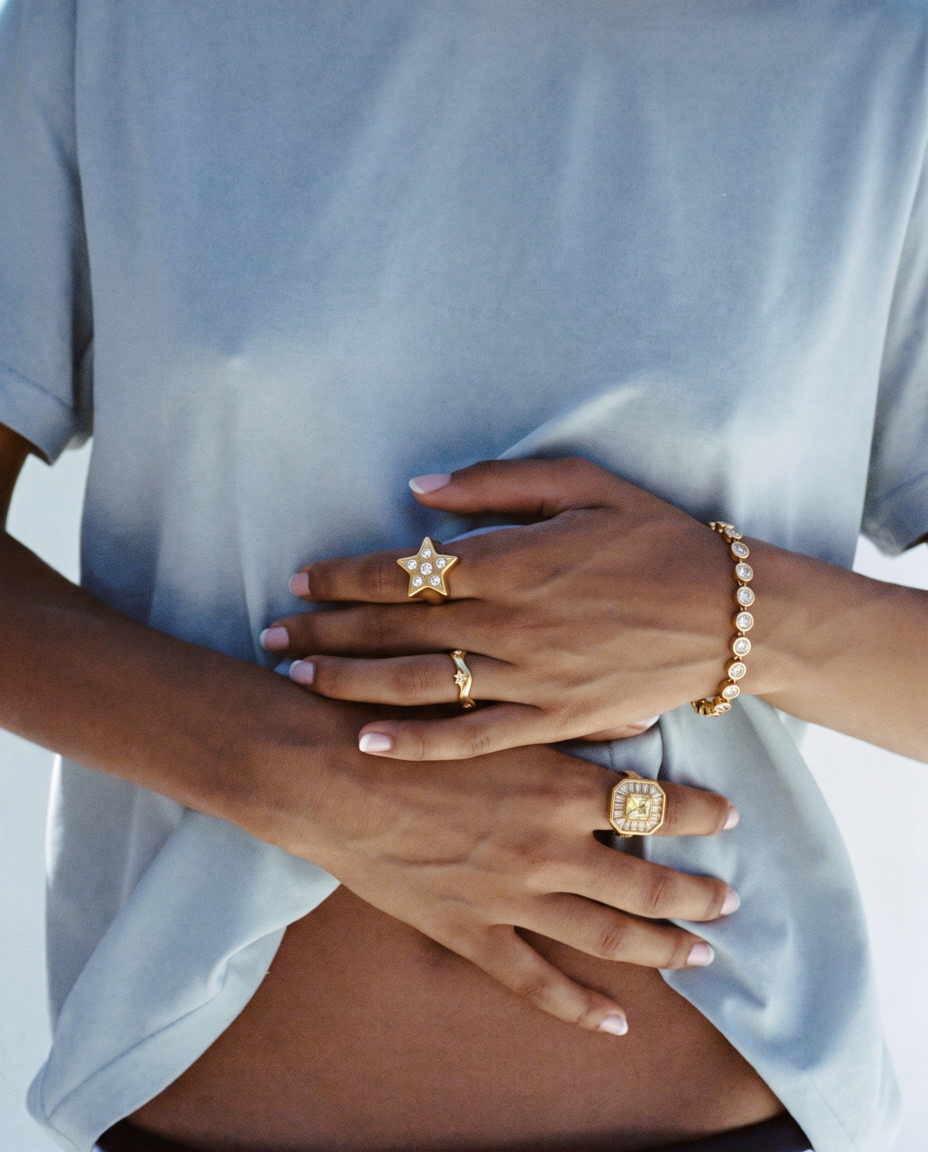 Daisy bracelet
