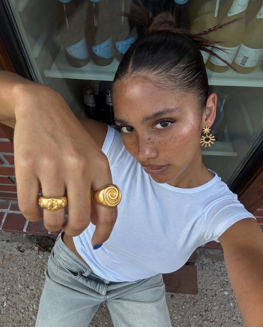 Amina earrings