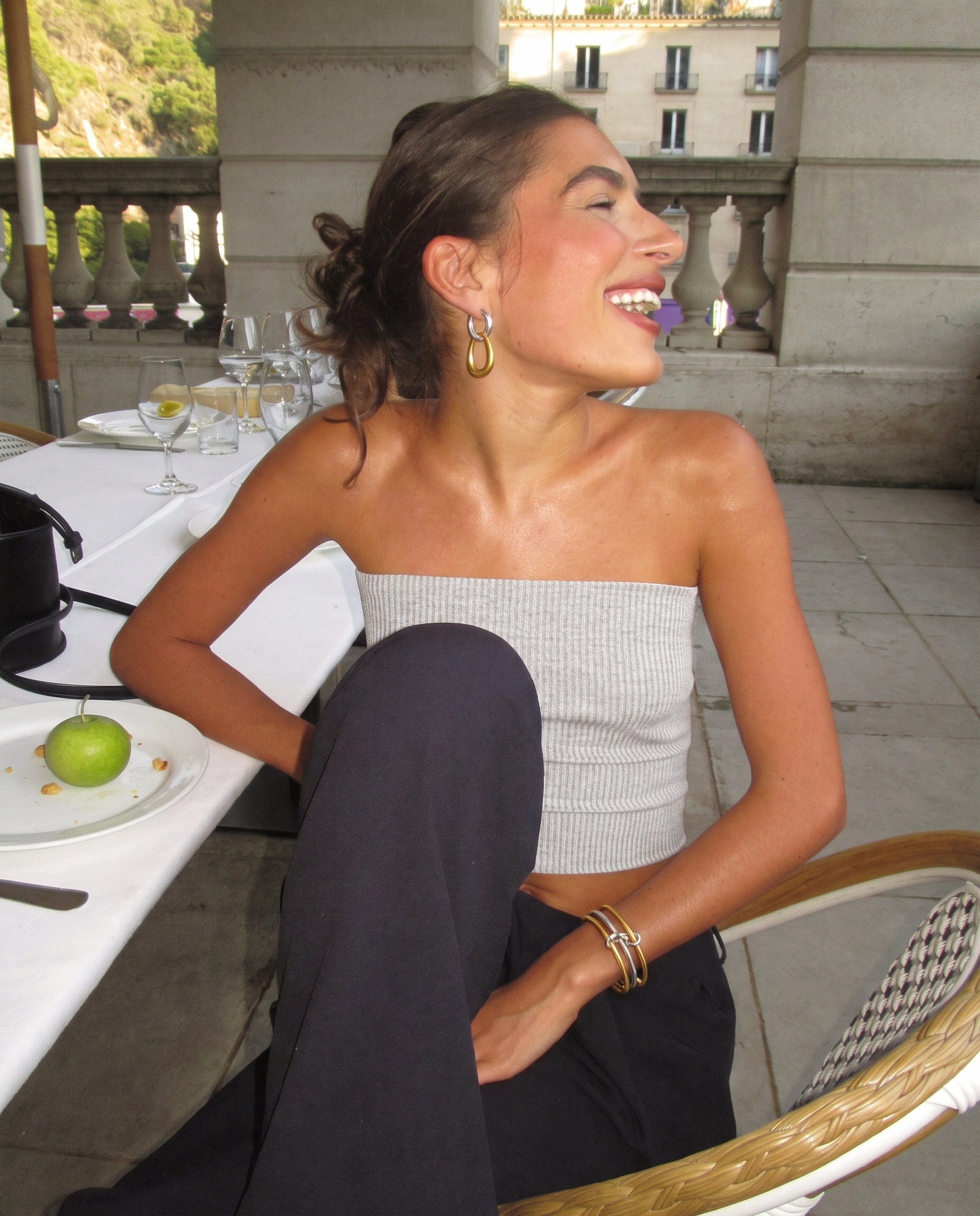 Crotone earrings